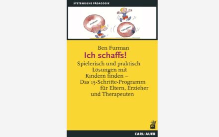 Buchcover "Ich schaffs"