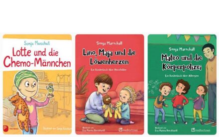 Aussergewöhnliche Kinderbücher - 3 Buchcover