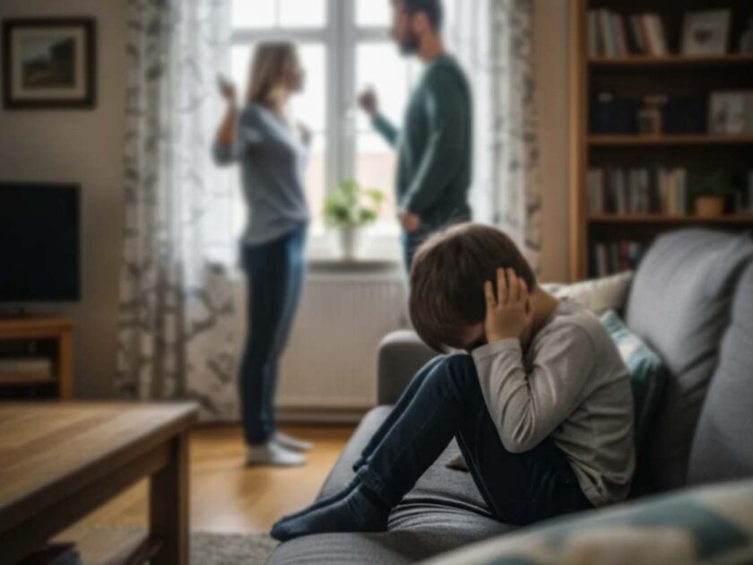 Folgen von Trennungs- und Entfremdungserfahrungen in der Kindheit - trauriges Trennungskind