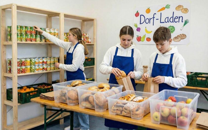 DAS ist praxisnahes Lernen, bessert geht's nicht! - Schüler betreiben eine Schülerfirma