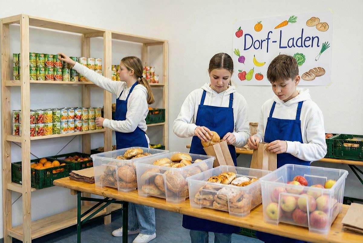 DAS ist praxisnahes Lernen, bessert geht's nicht! - Schüler betreiben eine Schülerfirma