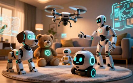 Smart Toys: Vernetzte und KI-gestützte Spielzeuge im Kinderzimmer