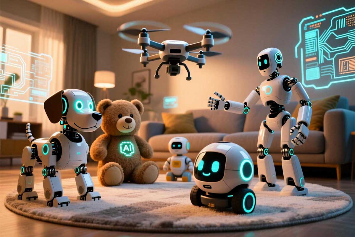 Smart Toys: Vernetzte und KI-gestützte Spielzeuge im Kinderzimmer