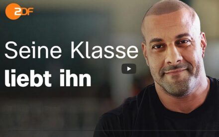 "Wie Herr Reff die Schule verändert" - Startsreen zur Reportage