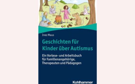Geschichten für Kinder über Autismus - Buchcover