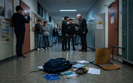 Gewalt an Schulen nimmt deutlich zu!