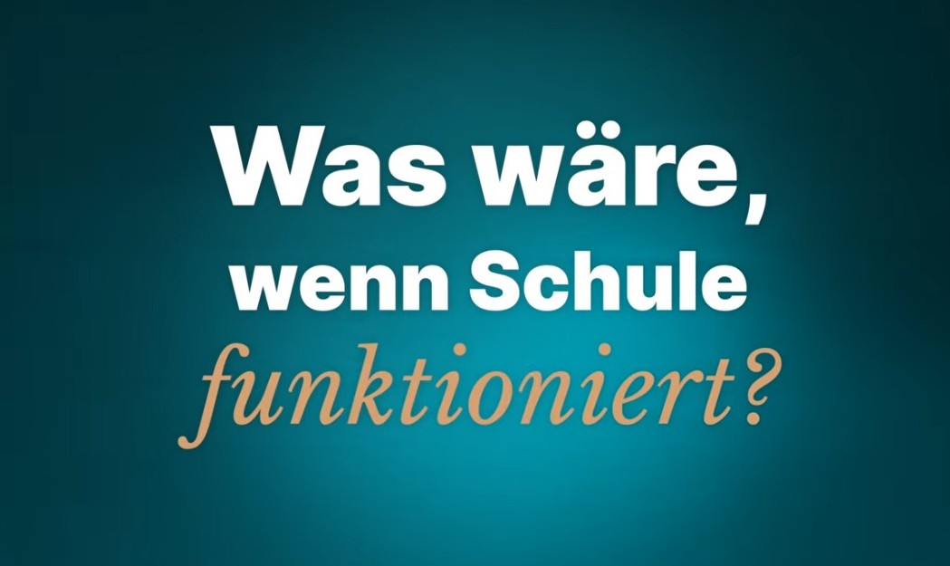 Was passiert, wenn Schule plötzlich ganz anders gedacht wird?