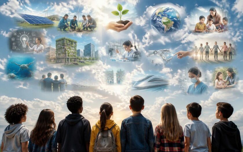 Schüler fordern eine verbindliche und systematisch verankerte Vermittlung von Zukunftskompetenzen - JUgenliche sehen die Herausforderungen ihrer Zukunft