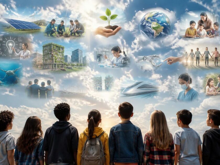 Schüler fordern eine verbindliche und systematisch verankerte Vermittlung von Zukunftskompetenzen - JUgenliche sehen die Herausforderungen ihrer Zukunft