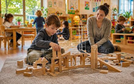 Begabte Kinder in der Kita begleiten - hochbegabtes Kitakind
