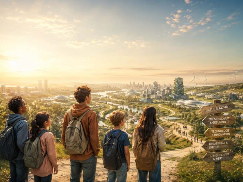 Bereit für die Zukunft? - Kompetenzen, die Kinder und Jugendliche brauchen, um die Zukunft zu meistern