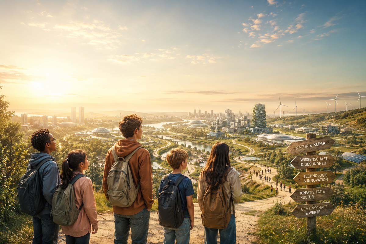 Bereit für die Zukunft? - Kompetenzen, die Kinder und Jugendliche brauchen, um die Zukunft zu meistern
