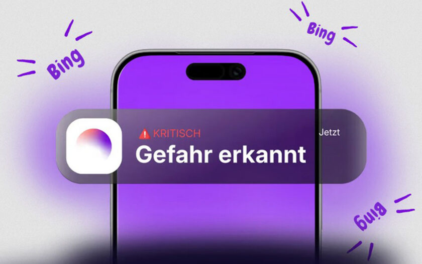 Die App "Helmit" schützt Kinder auf "Social" Media