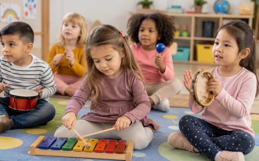 Die Wirkung musikalischer Früherziehung auf die Entwicklung von Kindern - Musik in der Kita