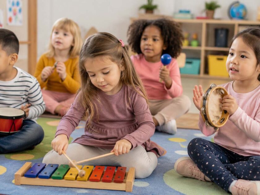 Die Wirkung musikalischer Früherziehung auf die Entwicklung von Kindern - Musik in der Kita