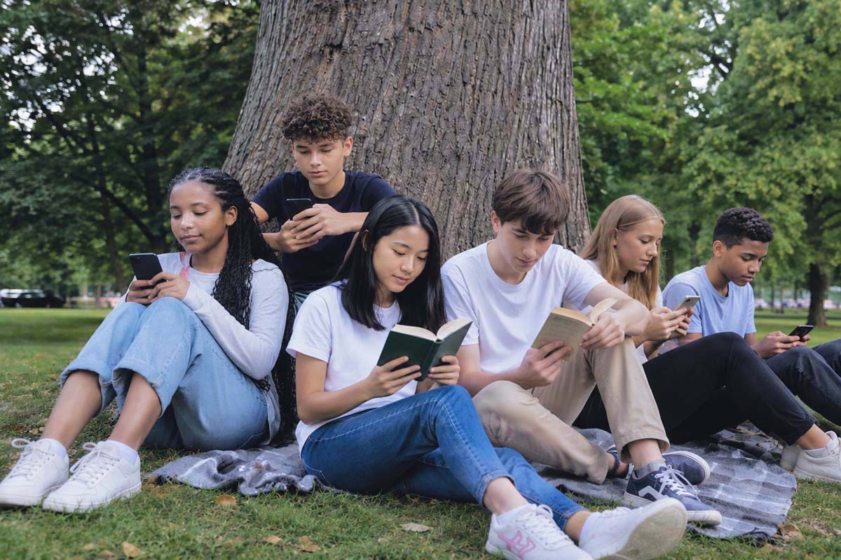 Junge Menschen kaufen weniger Bücher - Immer weniger Jugendliche lesen