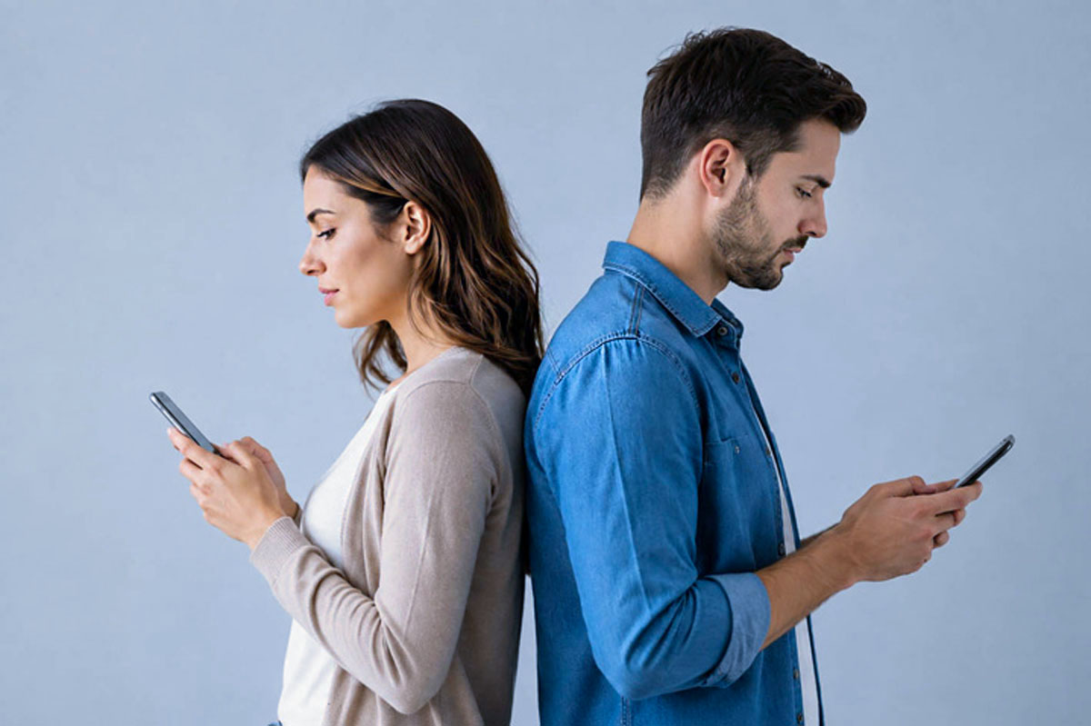 Wie Eltern ihre Kinder in der digitalen Welt begleiten -Wie Eltern ihr Handy nutzen - beide Eltern surfen