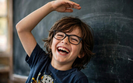 „Ich kann das NOCH nicht“ – wie „Growth Mindset” Lernen verändert – Hier ein selbstbewusster Junge