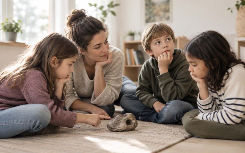 Philosophieren mit Kindern - Kinder suchen nach Antworten