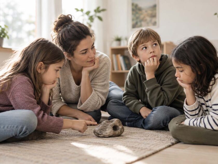 Philosophieren mit Kindern - Kinder suchen nach Antworten