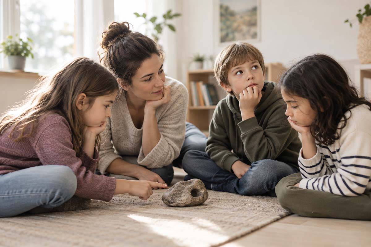 Philosophieren mit Kindern - Kinder suchen nach Antworten