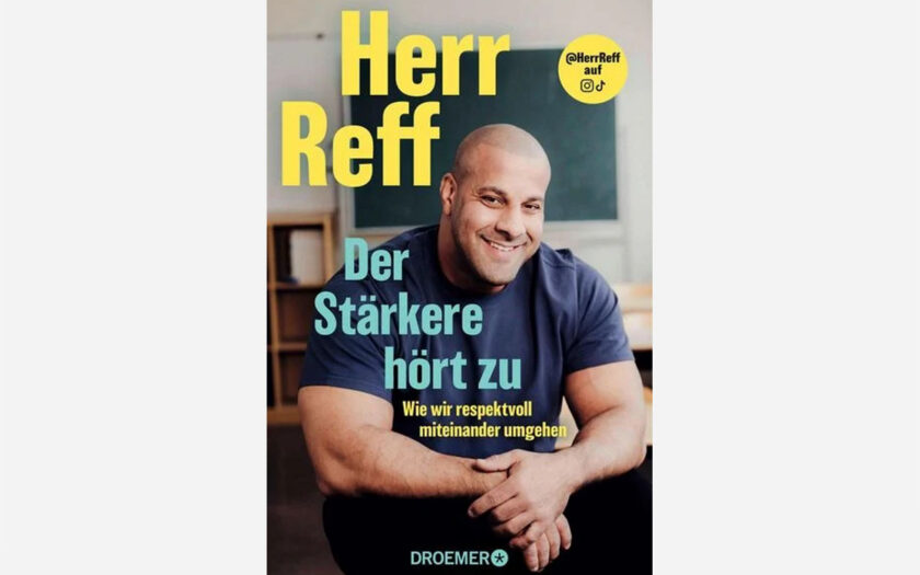 Lehrer HerrReff über Werte, Respekt und Empathie.