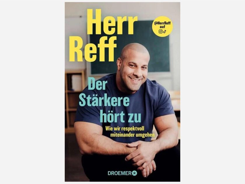 Lehrer HerrReff über Werte, Respekt und Empathie.