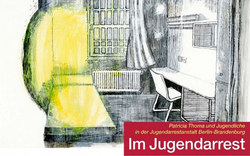 Im Jugendarrest - Buchcover