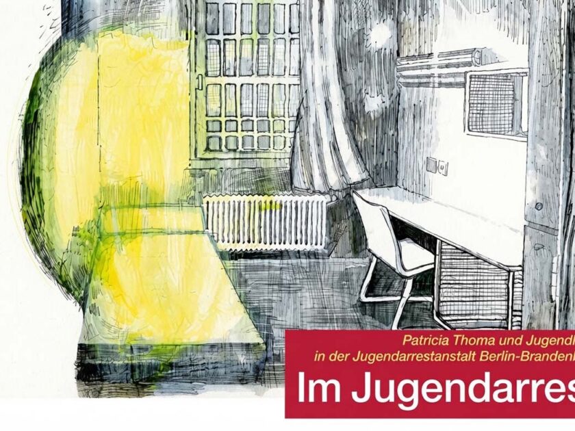 Im Jugendarrest - Buchcover