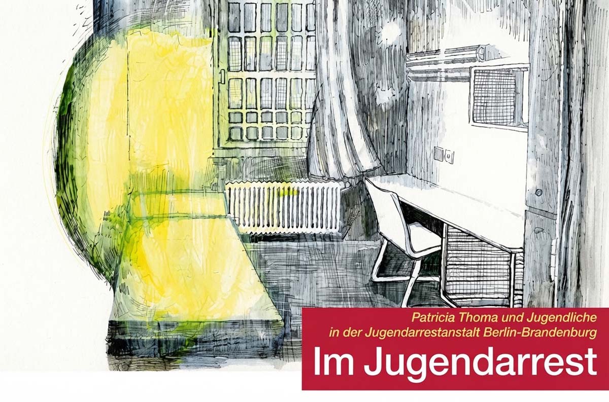 Im Jugendarrest - Buchcover