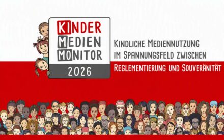 KINDER MEDIEN MONITOR 2026 - Studiencover