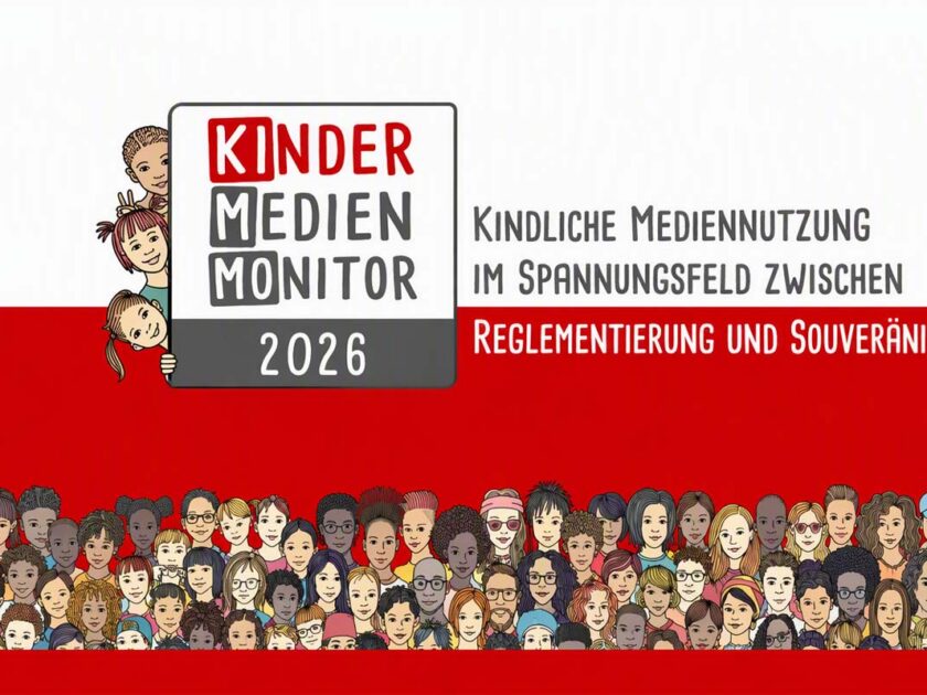 KINDER MEDIEN MONITOR 2026 - Studiencover