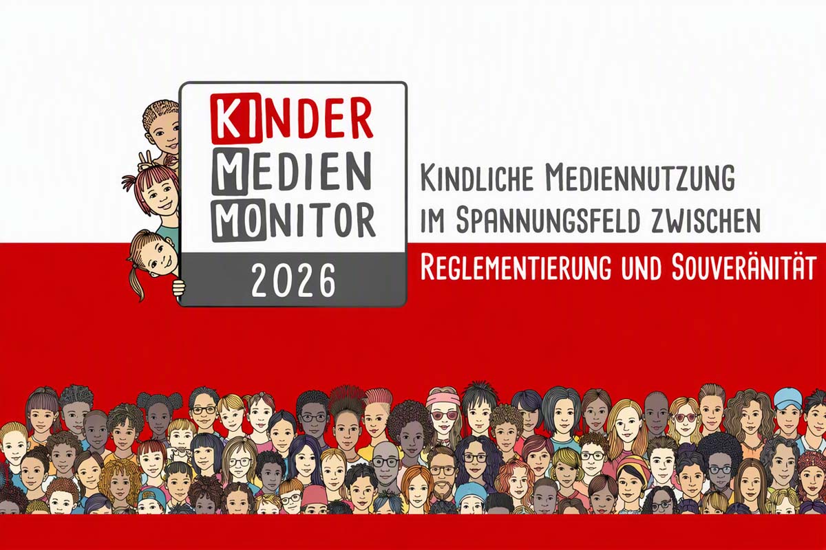 KINDER MEDIEN MONITOR 2026 - Studiencover