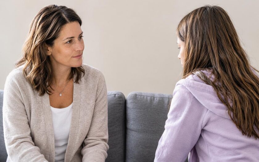 Gesprächsführung mit Kindern und Jugendlichen, die Grenzverletzungen oder sexualisierte Gewalt erfahren haben - Im Gespräch
