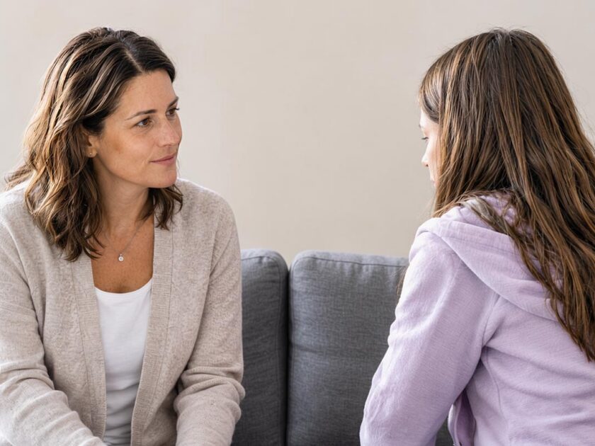 Gesprächsführung mit Kindern und Jugendlichen, die Grenzverletzungen oder sexualisierte Gewalt erfahren haben - Im Gespräch