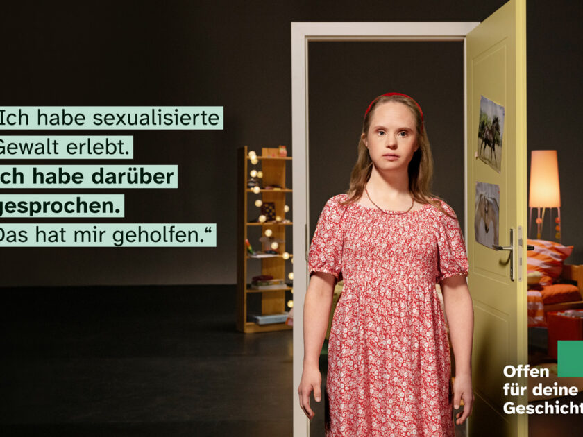 Kinder Behinderung Opfer sexueller Missbrauch - Campagnencover