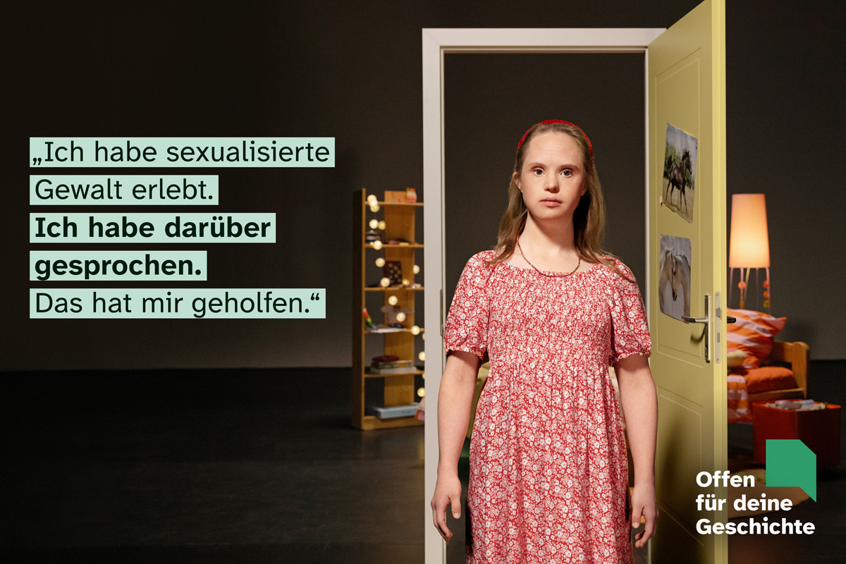 Kinder Behinderung Opfer sexueller Missbrauch - Campagnencover