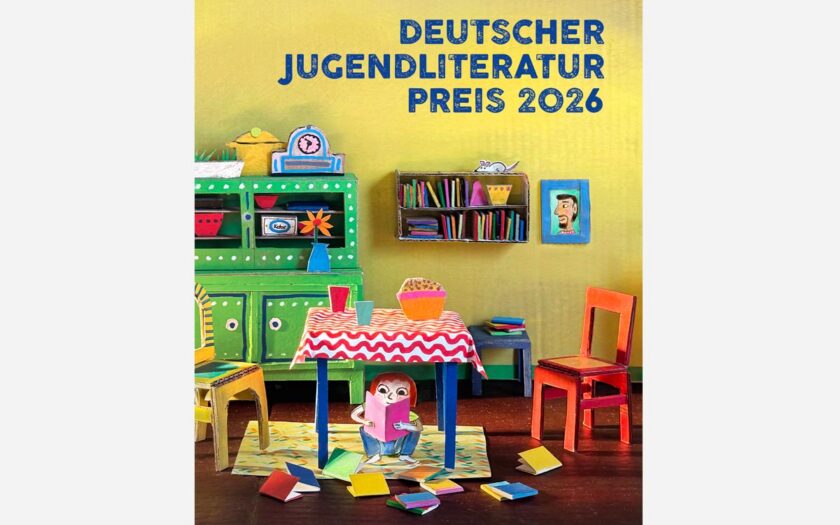 Deutscher Jugendliteraturpreis 2026 - Cover