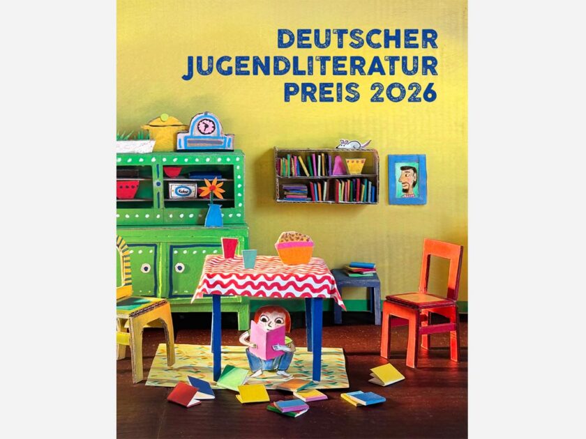 Deutscher Jugendliteraturpreis 2026 - Cover