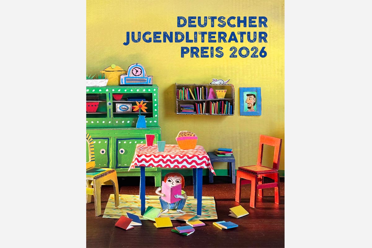 Deutscher Jugendliteraturpreis 2026 - Cover