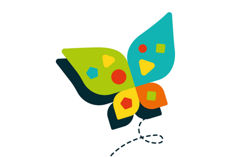 Schmetterlingspädagogik - Projektlogo