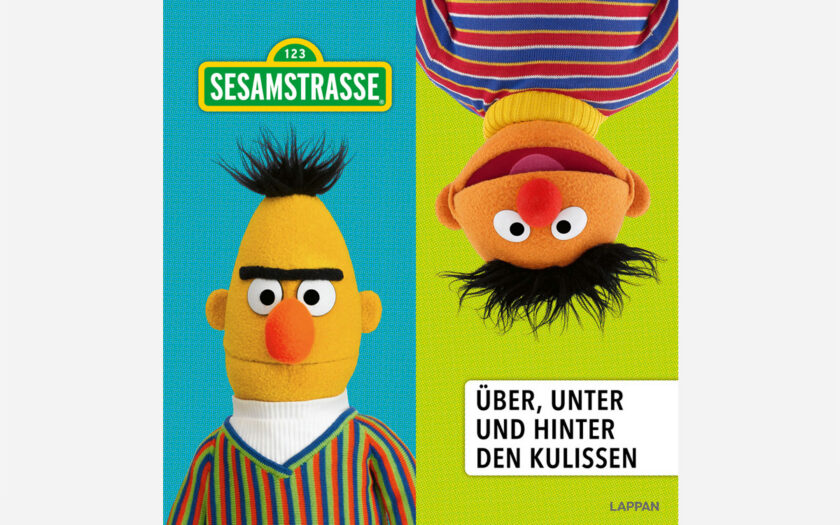 Sesamstraße - Über, unter und hinter den Kulissen - Über 50 Jahre Sesamstraße, erzählt von denen, die dabei waren