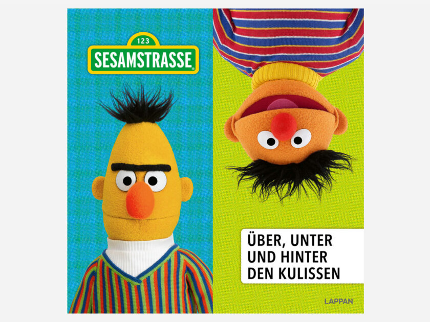 Sesamstraße - Über, unter und hinter den Kulissen - Über 50 Jahre Sesamstraße, erzählt von denen, die dabei waren