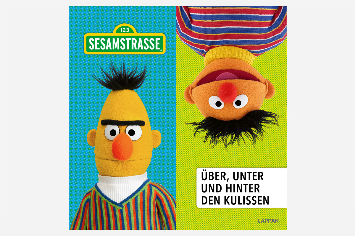 Sesamstraße - Über, unter und hinter den Kulissen - Über 50 Jahre Sesamstraße, erzählt von denen, die dabei waren