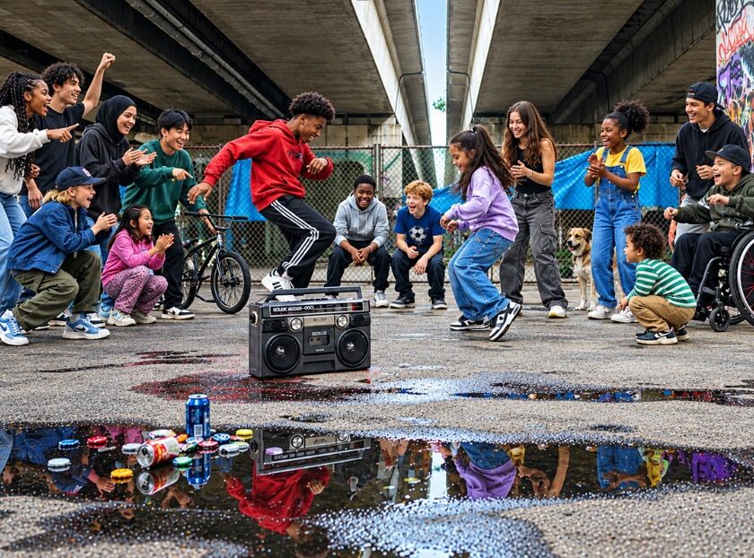 Steh einfach auf und tanze! - Vielfalt im Urbanen Tanz