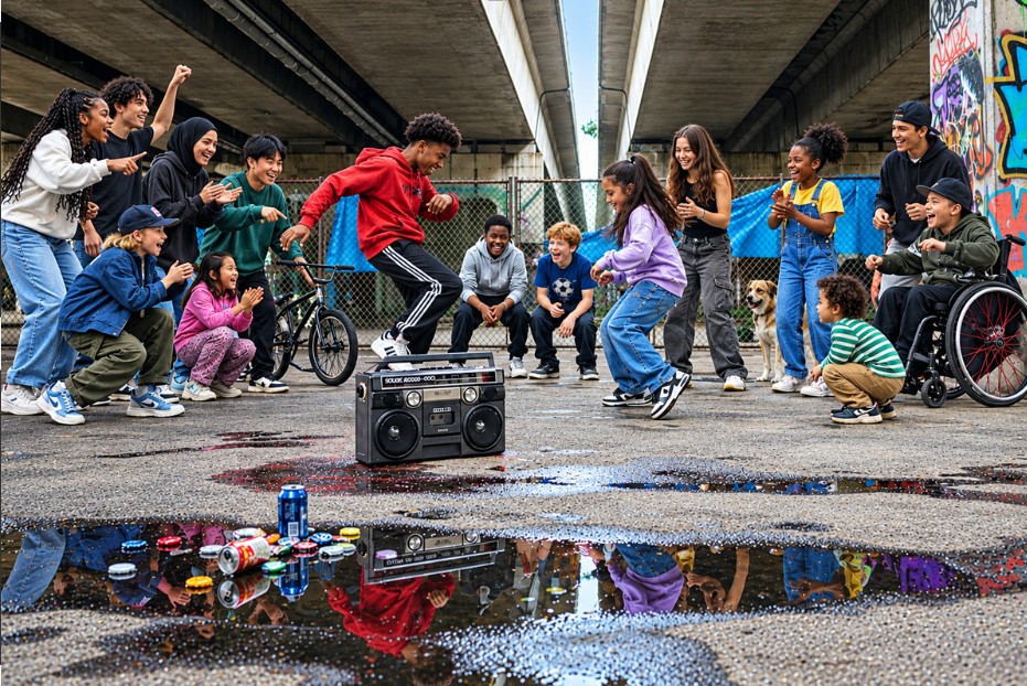Steh einfach auf und tanze! - Vielfalt im Urbanen Tanz