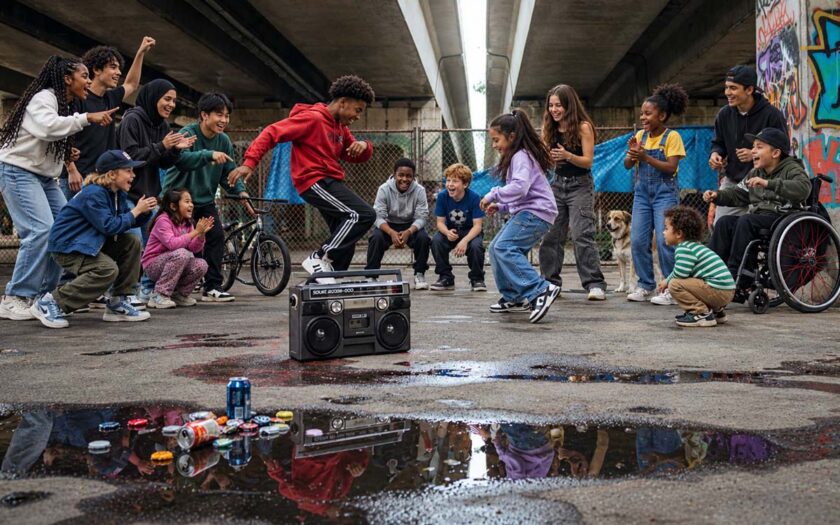 Steh einfach auf und tanze! - Vielfalt im Urbanen Tanz