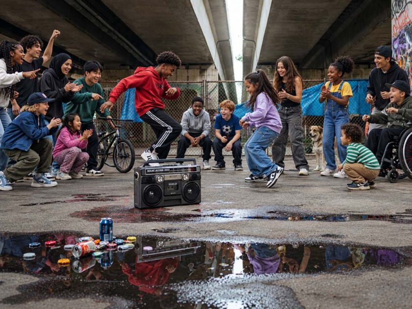 Steh einfach auf und tanze! - Vielfalt im Urbanen Tanz